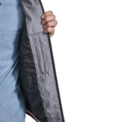 Image of Tommy Hilfiger Mens Classic Soft-shell Bomber Jacket