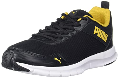 Puma Men Movemax V2 Black-Mineral Yellow-White Sneaker - 7 UK (38740202) (B09CYVTR9J) Amazon Price History, Amazon Price Tracker