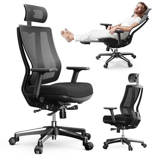 OdinLake L2 Ergo PRO 633 Office Chair with Footrest & Lumbar