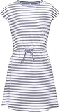 KIDS ONLY Mädchen Konmay S/S Dress Box Noos Jrs Kleid, Cosmic Sky/Stripes:cloud Dancer, 134-140 EU