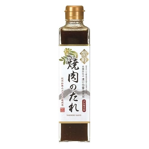 紫峰焼肉のたれ 360g×6本入り ※離島への配送不可