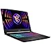 MSI Katana 15 Gaming Notebook, 15.6 Inches, Intel Core i7-13620H, 16 GB DDR5 RAM, RTX 4060, Windows 10 Home, Black