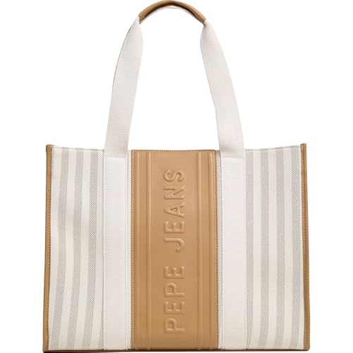 Sac Pepe Jeans Zenda Niza Shopper aux finitions soignées en taille unique