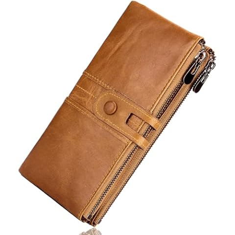Roulens Women's Leather Wallet with RFID Protection Cover