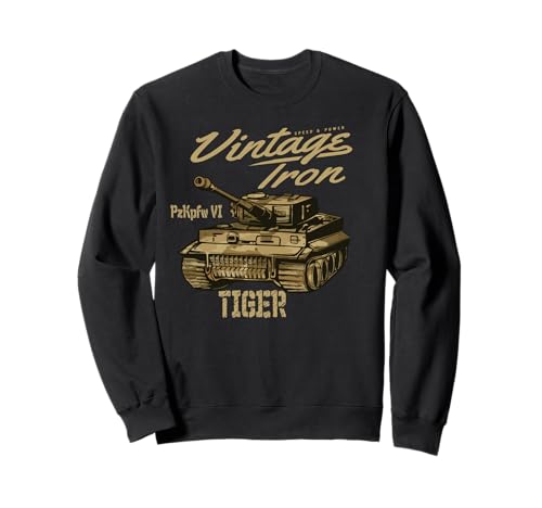 Tank Tiger, WW2, PzKpfw VI, Historia del ejército, Alemania Sudadera