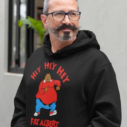 TOP KOALA TEE Fat Albert Hoodie Hey Hey Hey Blended Cotton Midweight Ultra Soft Pullover2