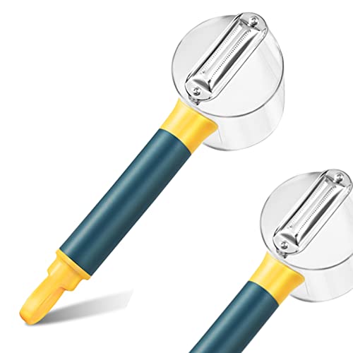 Vegetables Peeler Knife Fruits Peeler Knife With Storage Box- Stainless Steel Multifunctional Apple Peeler Potato Peeler With Container Suitable For Carrots Potatoes Melons Kitchen Gadgets #TOP8