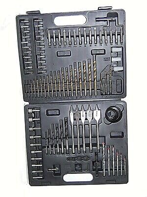 Model for 101 pcs Combination Drill bit Set Brad pozi Star hex Hole Saw Power bit