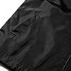 AITFINEISM Men's Lightweight Windbreaker Jacket Casual Zip Up Jackets With Hooded - Image 2