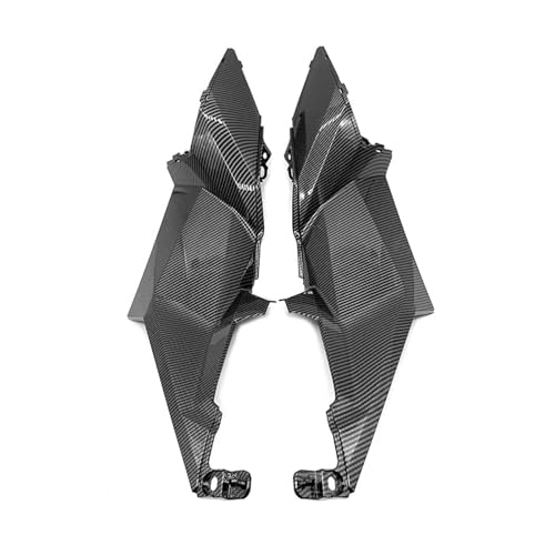 �X�|�C���[ �ɓK������ X-ADV750 �ɓK������ XADV750 2021 2022 2023 2024�p �I�[�g�o�C�A�N�Z�T���[ �^�]�ȑ��J�o�[ �T�C�h�p�l�� �t���[�� �t�F�A�����O �E�B���O���b�g(Carbon Look-1 Set)