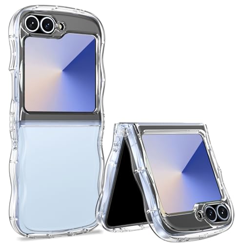 Samsung スマートフォン本体 クリアケース araree（アラリー） [Galaxy Z Flip7 / Flip6 / Flip5 用] Nukin 360