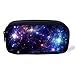 Produktbild nopersonality Federmäppchen für Jungen und Mädchen, 3d-Animal Print, Leder galaxy star