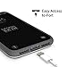 DesignSkin iPhone X Case, [Slider] [Sliding Card Holder Slot] Extreme Heavy Duty 3-Layer Bumper Protection Shock Absorption Shockproof Wallet Cover with Card Holder Case for iPhone X - Matte Black