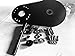 40 Series Go Kart Torque Converter Kit - Bolt ON mounting Back Plate,1