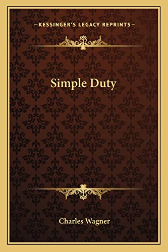 Simple Duty