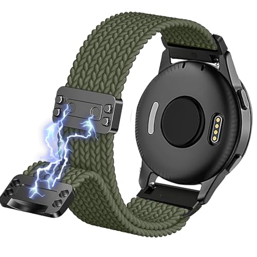 18mm CґgXgb`[viCoh Garmin Venu 3S/Venu 2S/Vivoactive 4S/Vivomove 3S/Forerunner 265SEHb`ohΉ \tgLkDX|[cNCbN[XXgbv jp