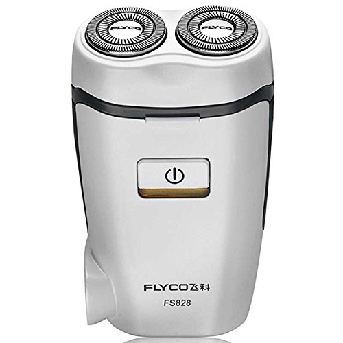 FLYCO FS828 220V Rechargeable Electric Shaver Floating Rotary Razor ...
