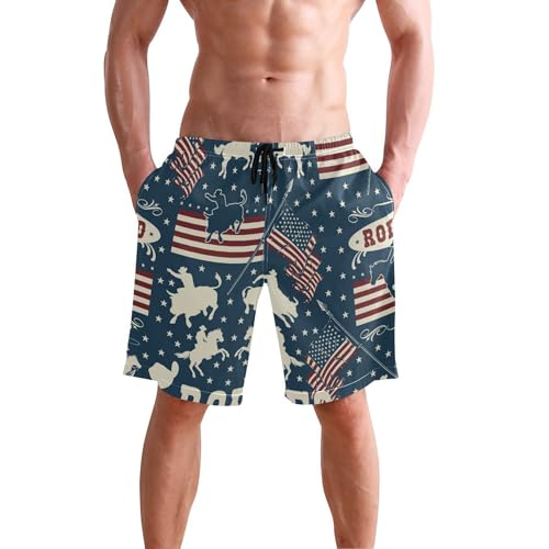 Men's Beach Shorts Swim Trunks Quick Dry Casual Swim Shorts for Men, S M L XL XXL2