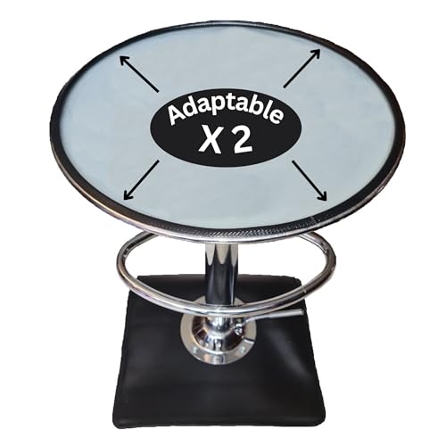 ✮2 Patins✮ de Protection Sol RENFORCES pour Tabouret Bar Rond/Joints Pieds De Chaise Anti - Rayure/Materiel De Qualité Professionnelle / 2.70 Mètres de Maintien...