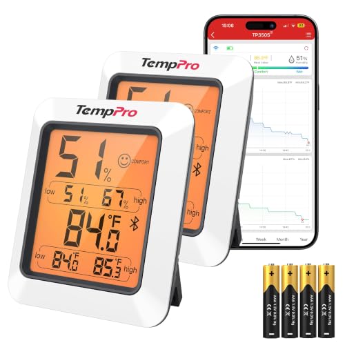 TempPro Bluetooth Greenhouse Hygrometer