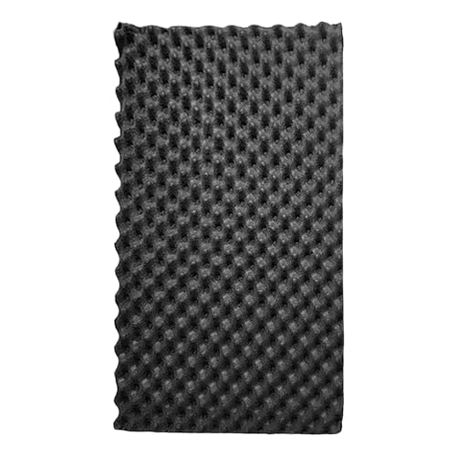 Generico Tappetino Isolante - 80x25 Cm Schiuma Fonoassorbente Autoadesiva, Resistente al Calore, Smorzamento Acustico | Tappetino Fonoassorbente Automobilistico per La Riduzione del Rumore