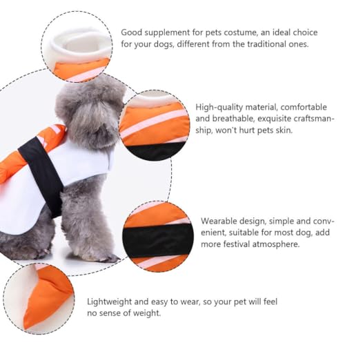 ULTECHNOVO Halloween Christmas Pet Cosplay Costume - Image 4
