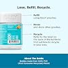 OLLY Kids Chillax Gummy, For a Calm and Relaxed Mood*, Magnesium, L-Theanine, Lemon Balm Extract, Chewable Supplement, Sherbet Flavored, 25 Day Supply - 50 Count (Packaging May Vary)