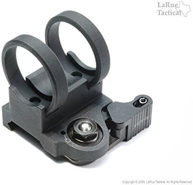 LaRue Tactical Inline Flashlight Mount LT707 (Ring Size 0.915")