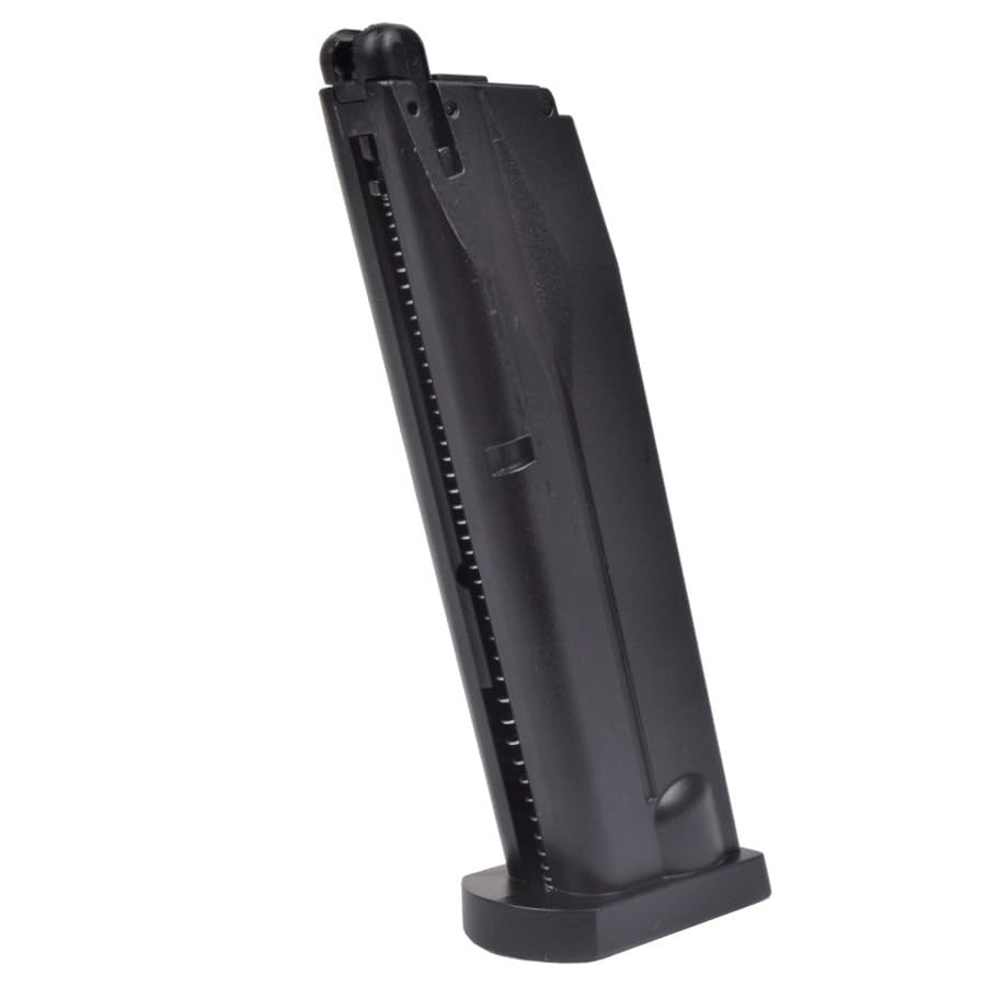ECOMMUR Cargador Repuesto para Bruni 92 CO2 (4,5MM) | Cargador Extra Calibre 4,5mm 18 Bolas de Acero