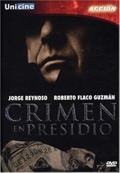 DVD Crimen en Presidio [Spanish] Book