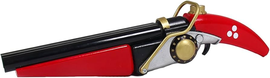 Amazon.co.jp: コスプレ 道具 に適合する 無名 穂積 銃 甲鉄城の