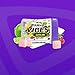 Trident Vibes Sour Berry Twish Sugar Free Gum, 4 Bottles of 40 Pieces (160 Total Pieces)