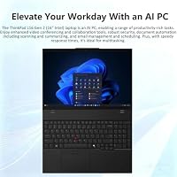 Lenovo ThinkPad L16 Business AI PC Laptop (16" FHD+ Touchscreen, Intel Ultra 5 225U (> Ultra 7 155U), 32GB DDR5, 1TB SSD), Premium E16, IPS Anti-Glare, 2X Thunderbolt 4, Numeric Keypad, Win 11 Pro — image 7