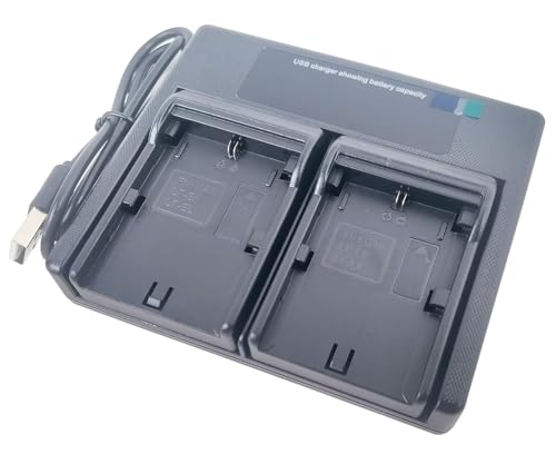 USB Dual Battery Charger for Canon LP-E6 LP-E6N LC-E6E EOS 5D 6D 7D Mark 2/3/4 EOS 60D 60Da 70D 80D XC10 XC15 Camera