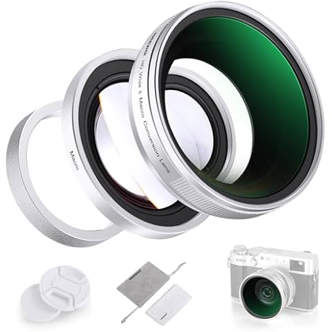 NEEWER 49mm 0.75x Wide Angle & Macro Lens Cover