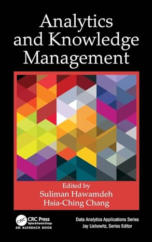 Analytics and Knowledge Management (Data Analytics Applications) view 2