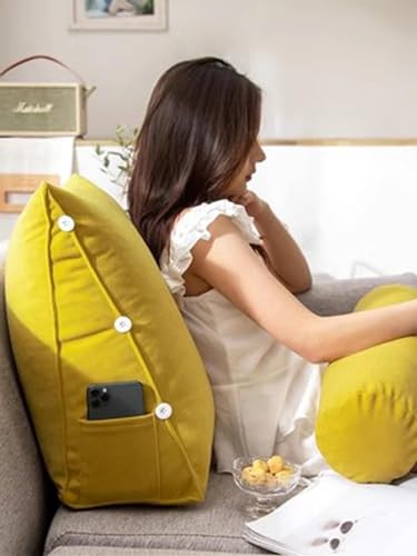 Oreiller de lecture de dossier ergonomique et lavable pour un maintien cervical optimal - 6