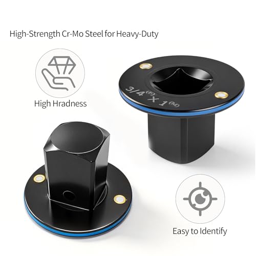 Adaptateurs de douilles magnétiques pour simplifier la mécanique