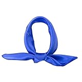 Tamaño: Aproximadamente 19 x 19 pulgadas (50 cm), para uso diario de las mujeres y las niñas.