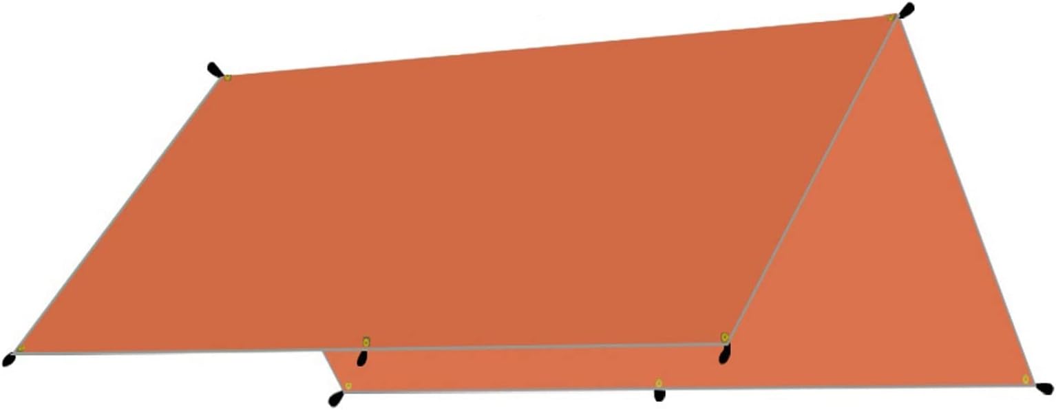 HODORE Outdoor Tent, 3x4 TARP TEUT TRAFFER TRAYING SEATRIST SUNINGS SUN CANOPY CHESPING SUN SUNTER TENT