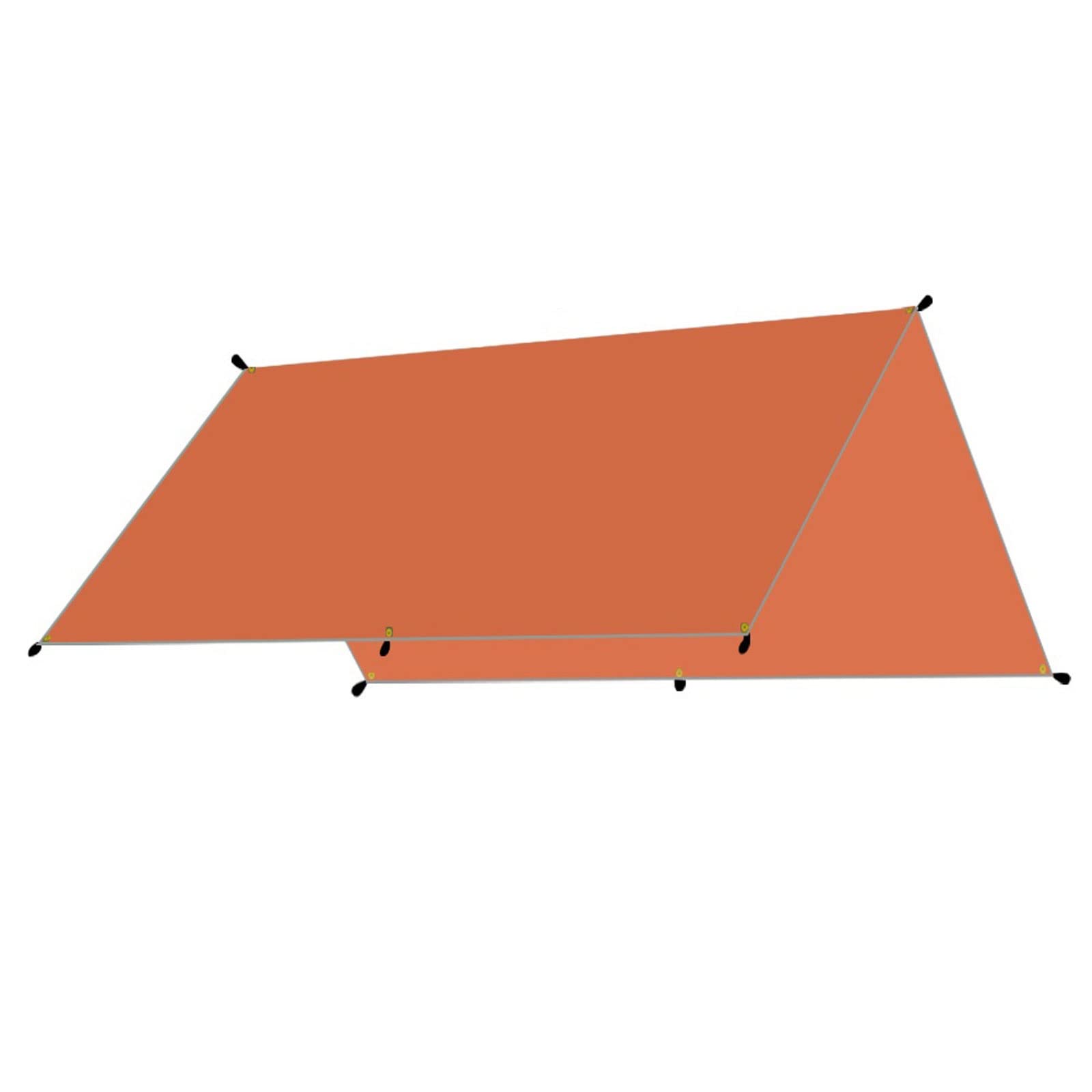 WADRI Sun Cover 3x4 TARP TEUT TRAFFER TRAYING SEATRIST SUNINGS SUN CANOPY CHESPING SUN SUNTER TENT