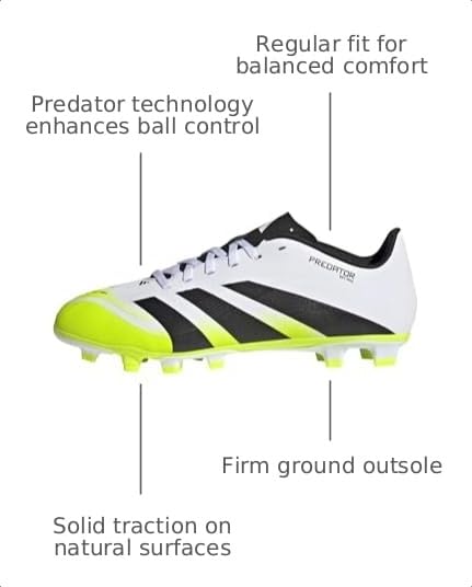 Image of adidas Unisex-Adult Club Predator Firm Ground /Multi Ground Cleats