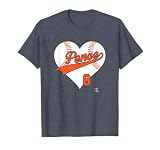 Hunter Pence Baseball Heart Gameday T-Shirt