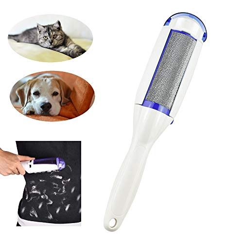 Lint Fur Brush Remover - Removes Pet Fur, Hair, Fuzz, Dust From Clothes