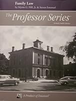 Family Law (Professor Series) 1565421515 Book Cover