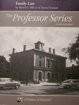 Paperback Family Law (The Professor Series) Book