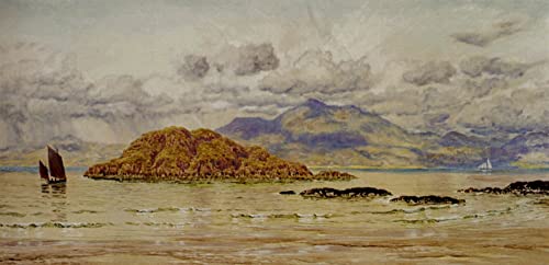 Toile Maiden Island John Brett affiche impression d'art pour déco murale
