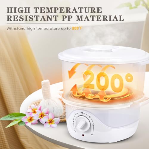 Ovshnrr Towel Warmer, Quickly Heating Hot & 3L Large Capacity Towel Steamer, Towel Heater with SPA Facial Skin Moisturizing Tool Fast Heating to 202℉ within 5 Minutes for Shaving, Barber, Salon - Image 5