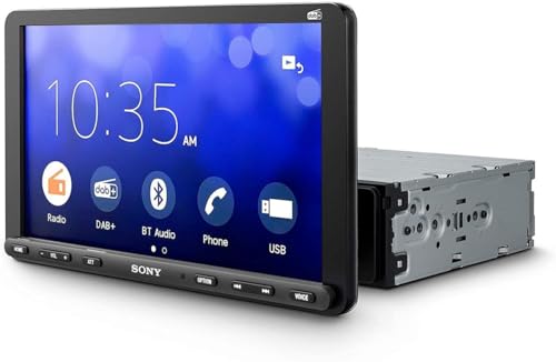 Sony Xav-Ax8050D Autoradio Con Display Da 9 Pollici,...