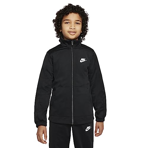 Nike Sportswear Unisex Big Kids Poly Tracksuit Jacket Pants Set3